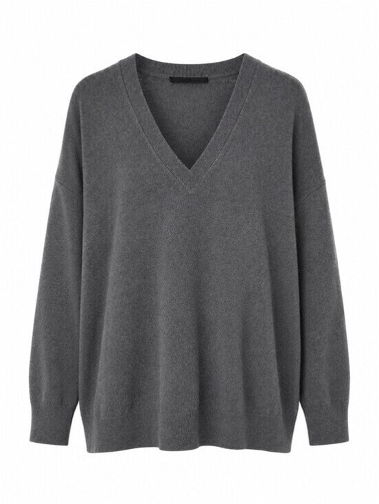 Jenni Kayne Sweaters - Jenni Kayne 100% Cashmere Oversized V-Neck Sweater Women's Size 5 Large